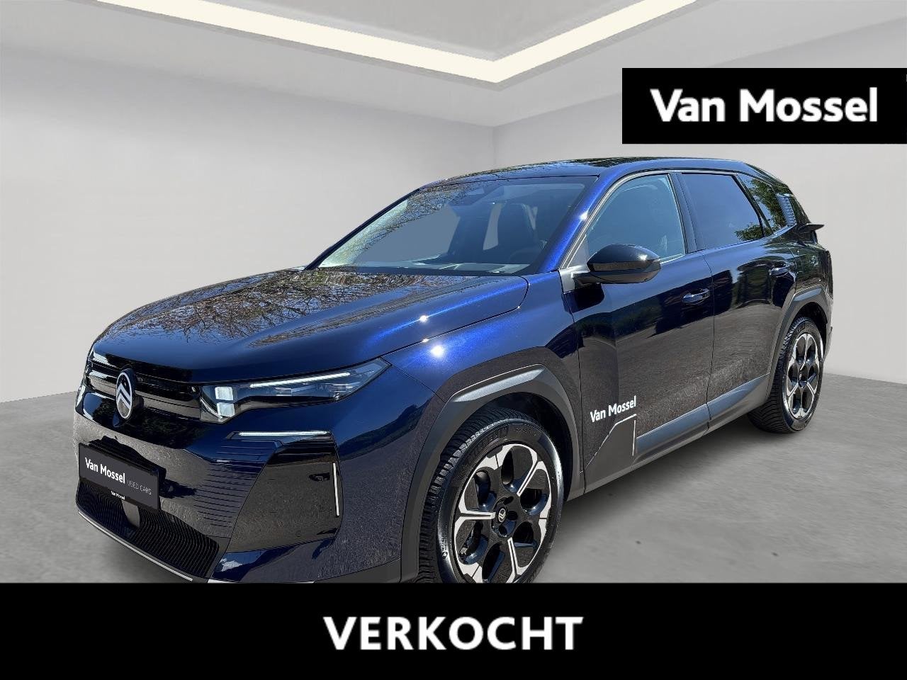 Citroën e-C5 Aircross Electric 210 ch Comfort Range Auto MA, Auto's, Citroën, Stof, Automatische klimaatregeling, 5 zetels, 5 deurs