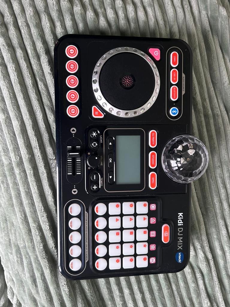 Vtech kidi djmix, Enlèvement, Comme neuf