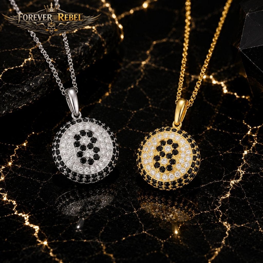 Eight Ball Empire - 925 Zilver, Neuf, Autres représentations, Argent, Argent