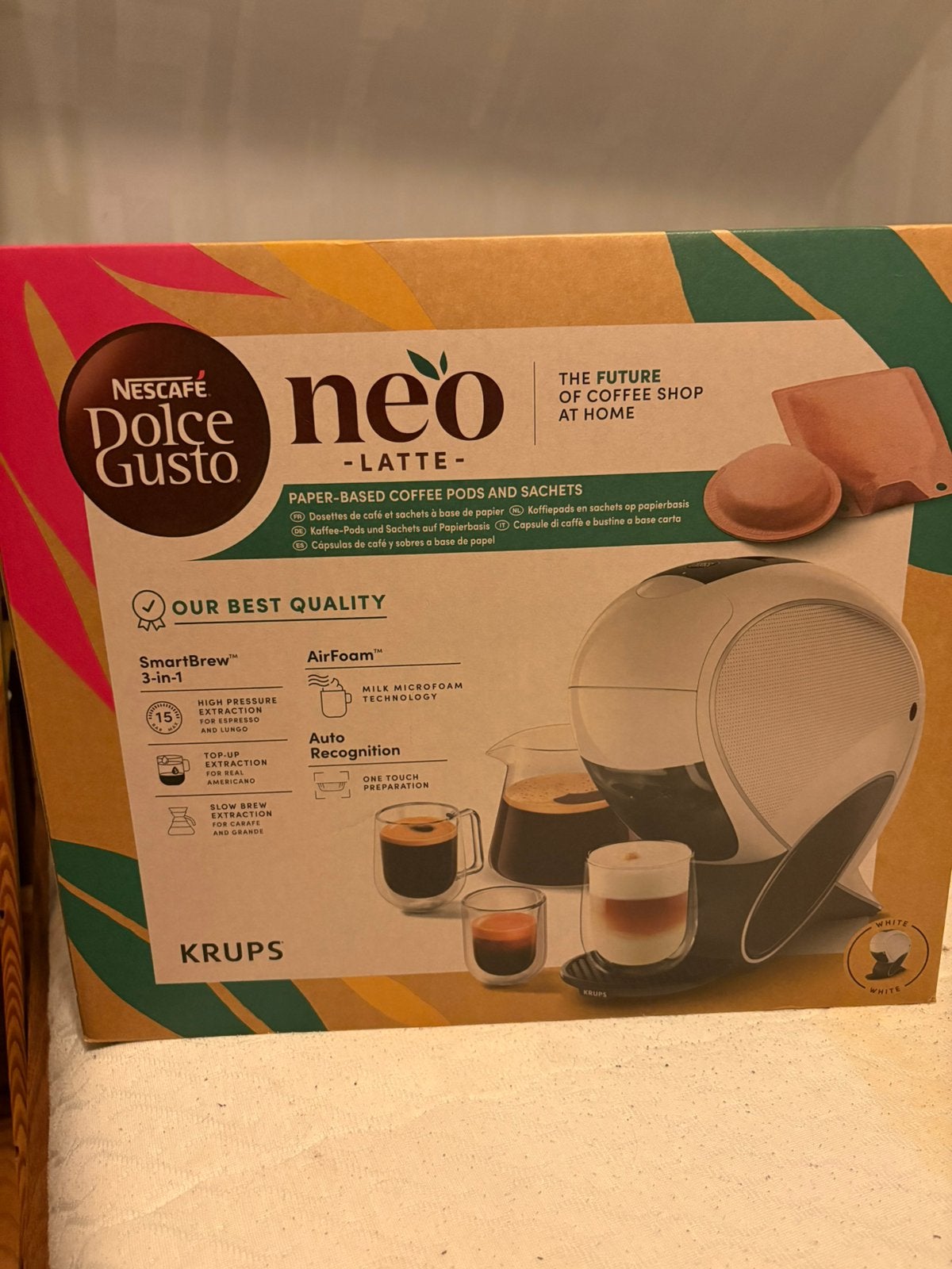 Krups NESCAFÉ DOLCE GUSTO NEO, Enlèvement ou Envoi, Neuf, Autres modèles