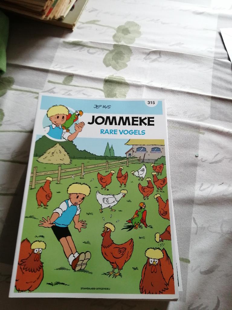 Jommeke nieuwe cover strips deel 5, Boeken, Stripverhalen, Nieuw, Meerdere stripboeken, Ophalen of Verzenden