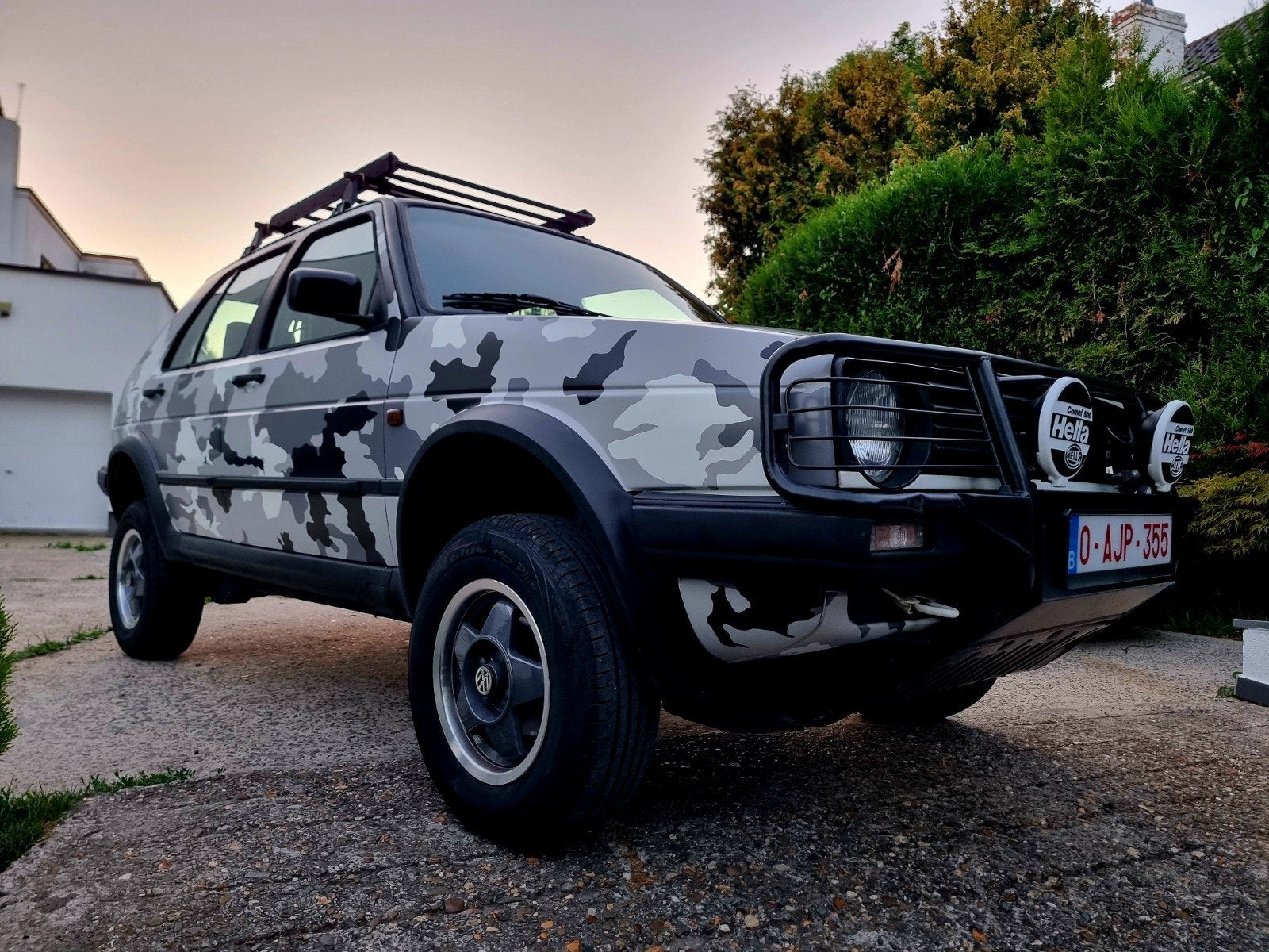 Volkswagen Golf Country - Syncro - 4x4, Achat, Entreprise, Golf, 4x4