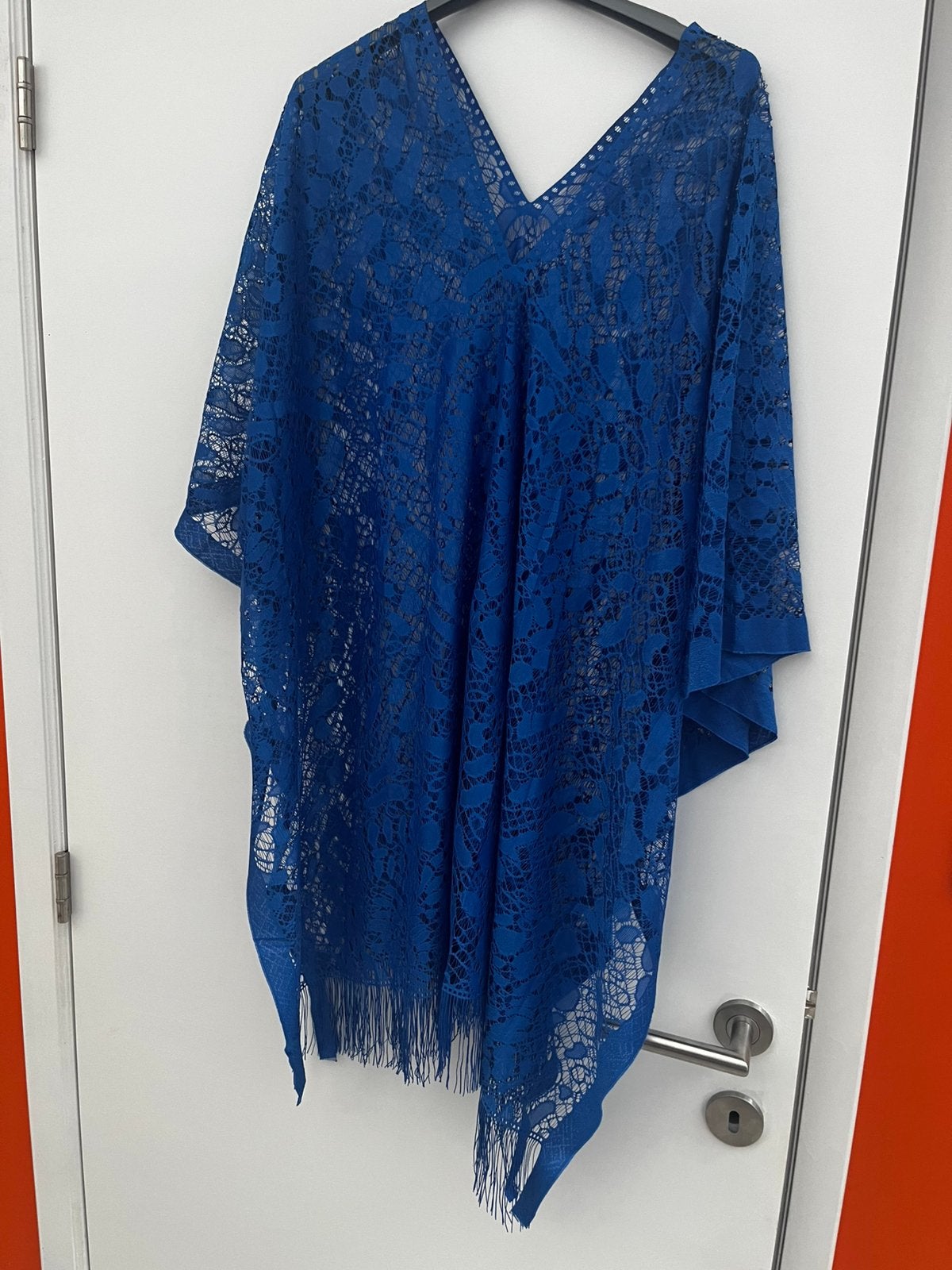 Strand kleedje unisex, Kleding | Dames, Ophalen of Verzenden, Zo goed als nieuw, Blauw, Lingerie of Zwemkleding
