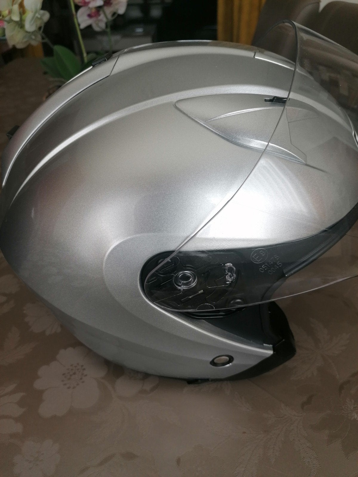 casque de moto, Vélos & Vélomoteurs, Enlèvement, Comme neuf