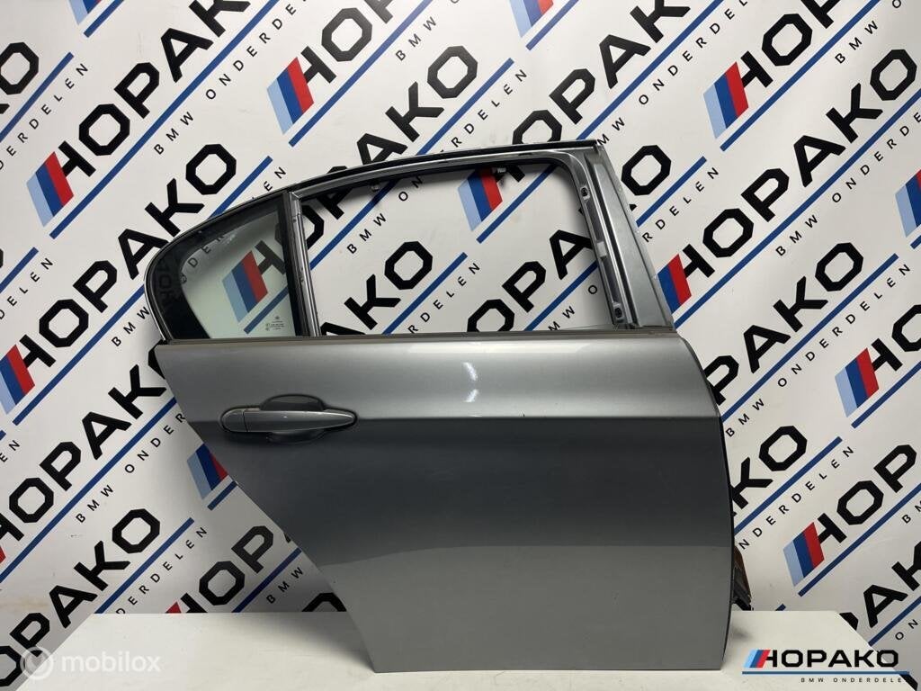 BMW 3 serie E90 sedan | achterdeur rechts | Spacegrau A52, Gebruikt, Deur, Ophalen of Verzenden, Info@bmw.com