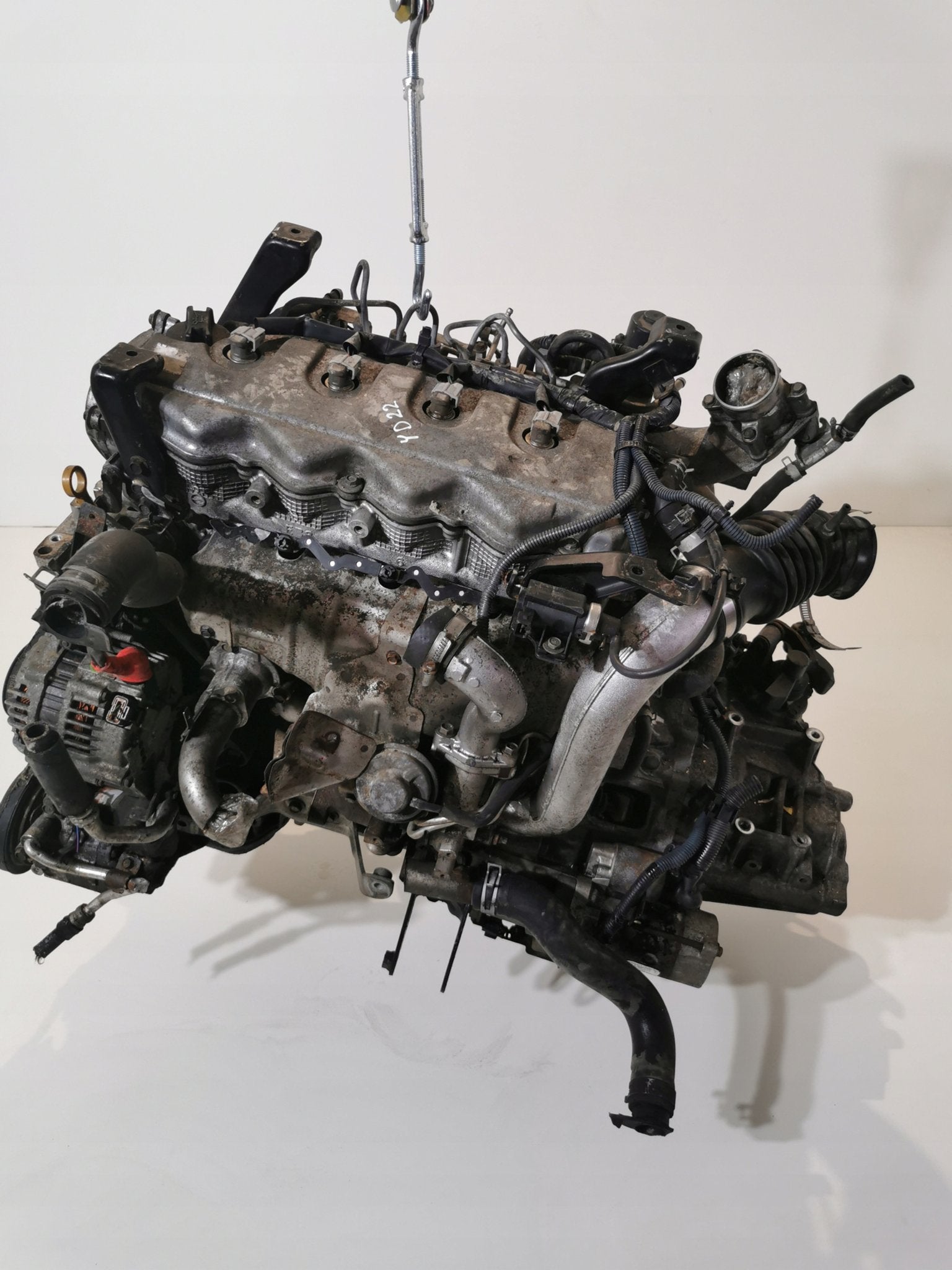 Moteur YD22DDTi Complet NISSAN X-TRAIL, Envoi, Utilisé, Daihatsu