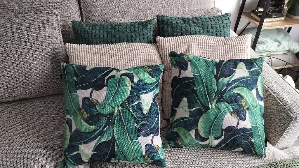 Lot sierkussens, Huis en Inrichting, Ophalen, Gebruikt, Sierkussen, Afneembare hoes