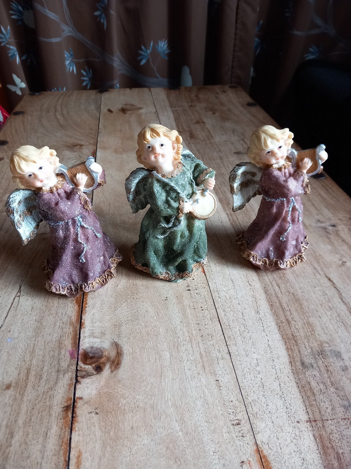 3 kleine kerst engelen, Diversen, Ophalen