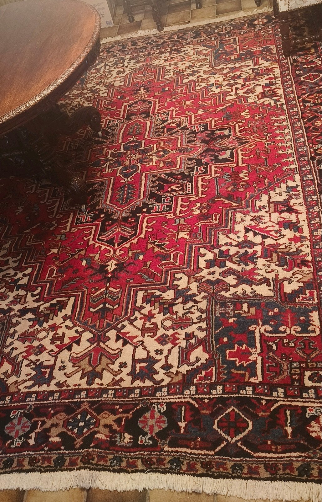 Iraans vloertapijt 320x240 - zeer goede staat, 200 cm ou plus, 200 cm ou plus, Perzisch, Enlèvement