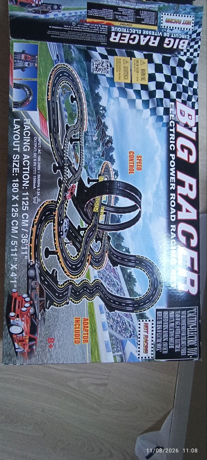 circuit de voitures complet bonne état, Enlèvement, Circuit