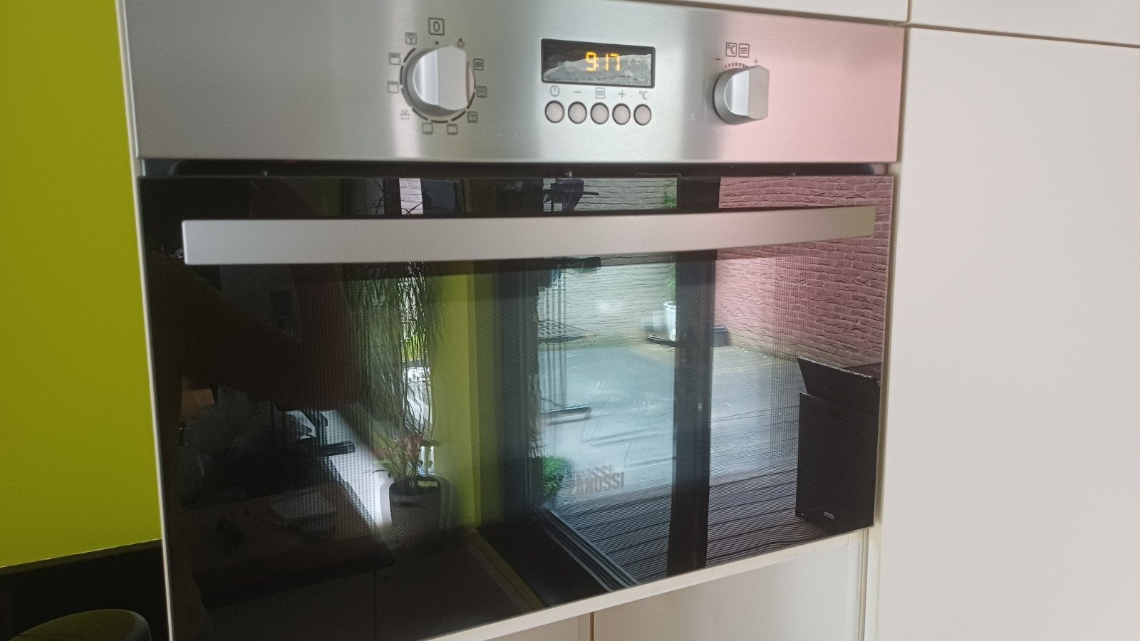 Inbouw combi magnetron oven Zanussi ZNF44X, Ophalen, Inbouw, Zanussi, Oven
