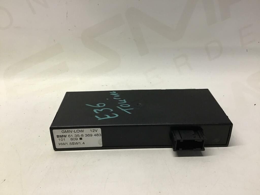 Body control module BMW E36 61358369483, -, Utilisé, -, Enlèvement ou Envoi