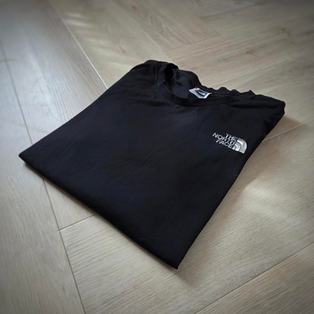 Manches longues élégantes de la marque Northeface pour femme, Comme neuf, Noir, Envoi, The north face
