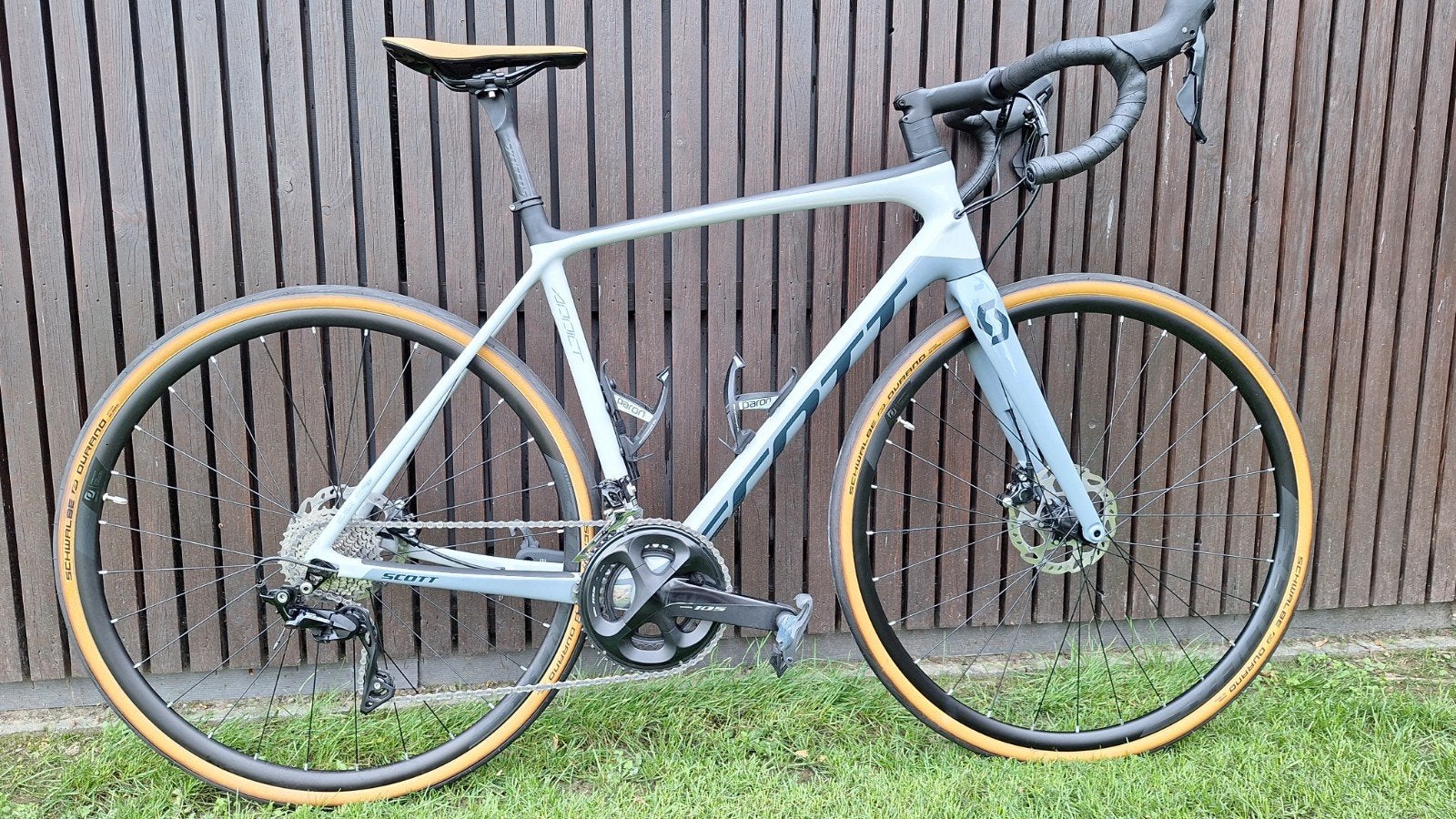 Scott addict 20 M, Vélos & Vélomoteurs, Comme neuf, Enlèvement, 53 à 57 cm, Carbone