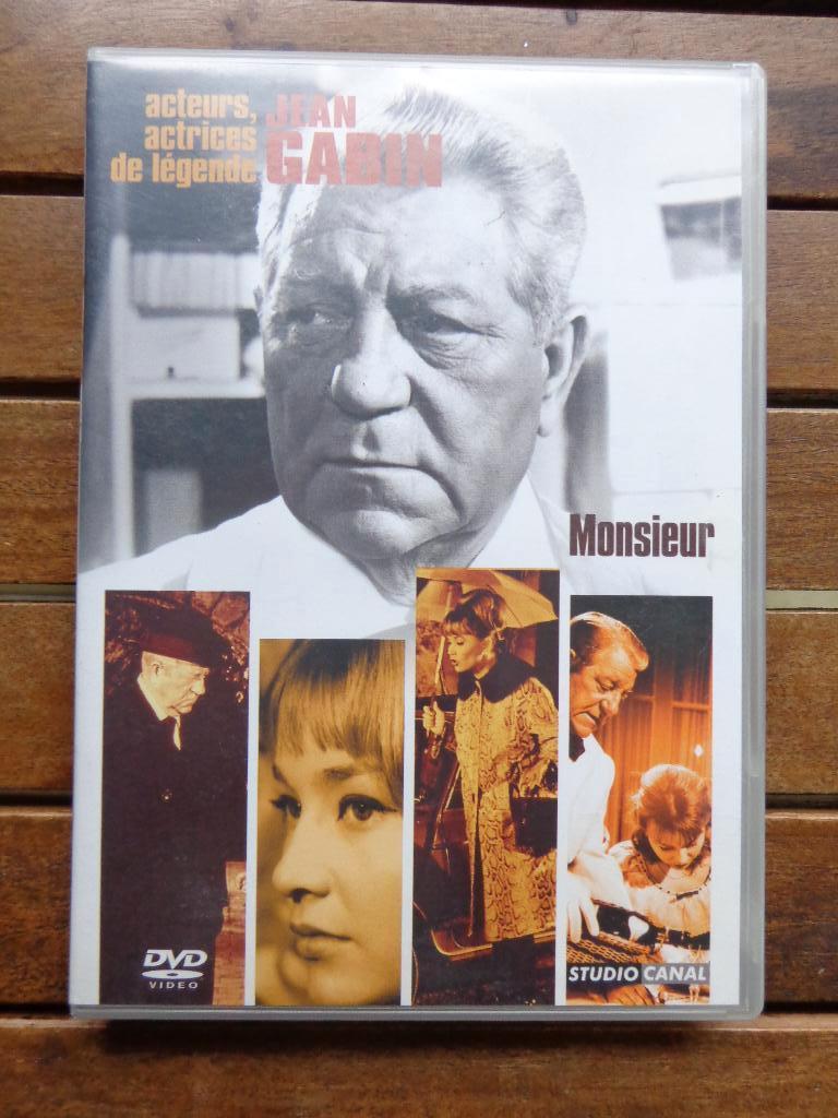 )))  Monsieur  //  Jean Gabin  (((, Alle leeftijden, Ophalen of Verzenden, Zo goed als nieuw, Overige genres