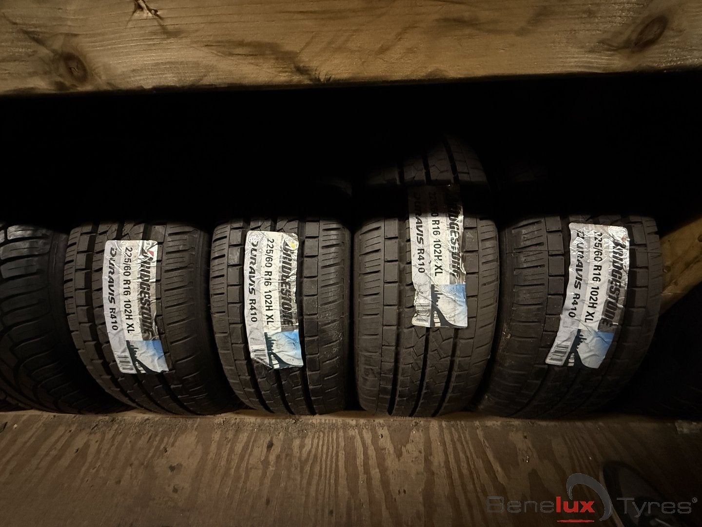 225/60R16 XL 102H Bridgestone 225/60 R16 225/60/16 2256016, Auto-onderdelen, Banden en Velgen, Bestelwagen, -, Nieuw, Ophalen of Verzenden