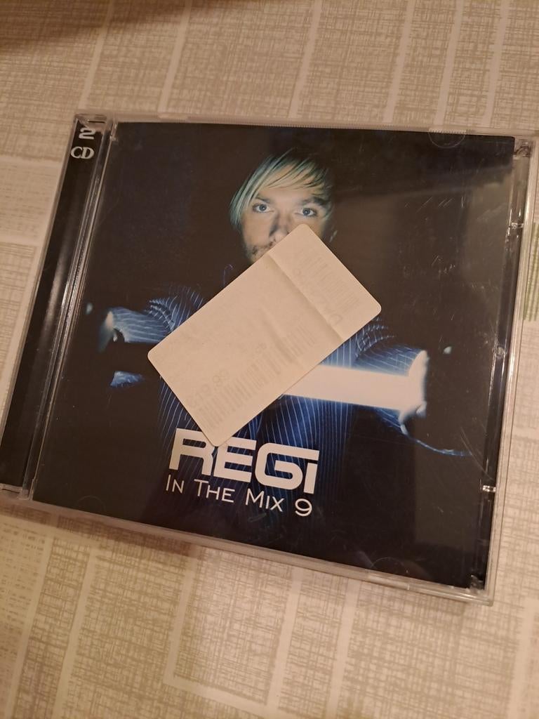 Regi in the Mix 9 / 2cd, Cd's en Dvd's, Ophalen of Verzenden