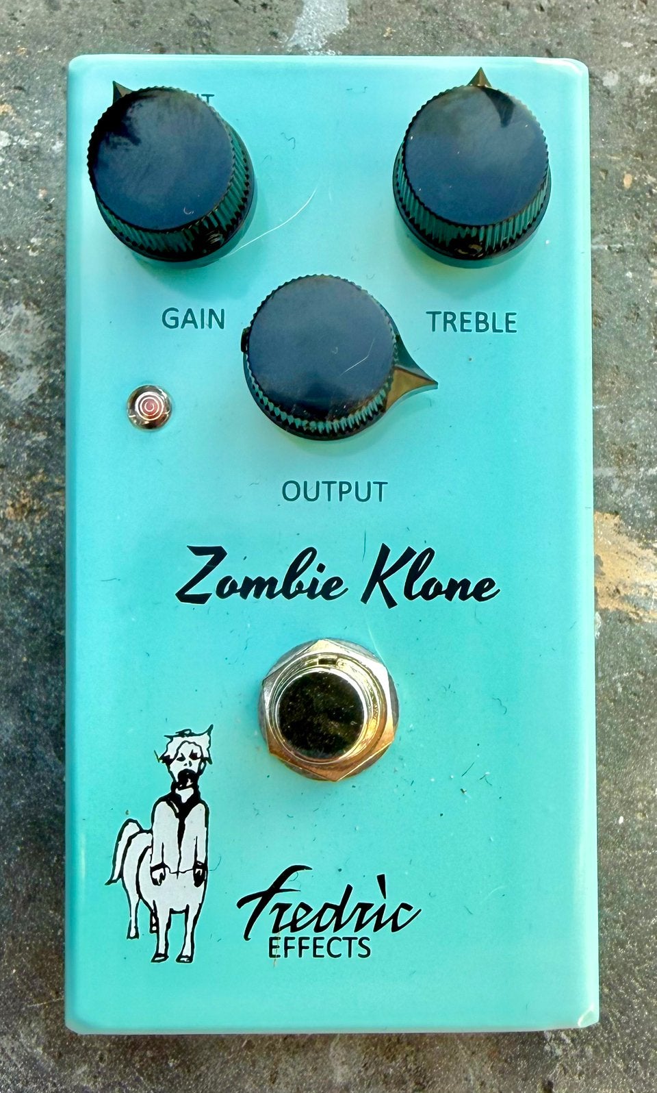 Fredric effects - Zombie Klone - Zentaur, Muziek en Instrumenten, Ophalen of Verzenden, Zo goed als nieuw