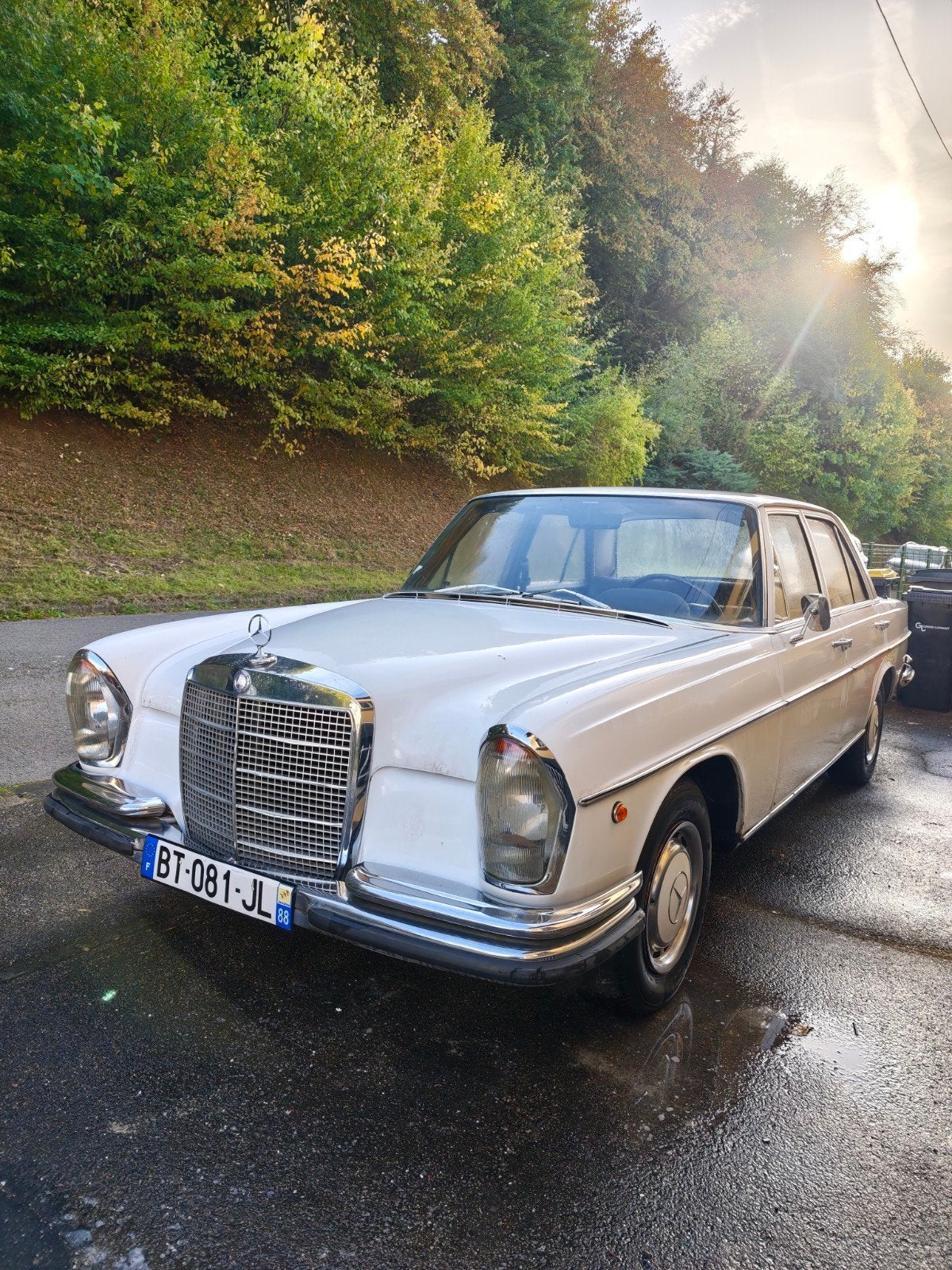 Mercedes W108 250s, foto 8