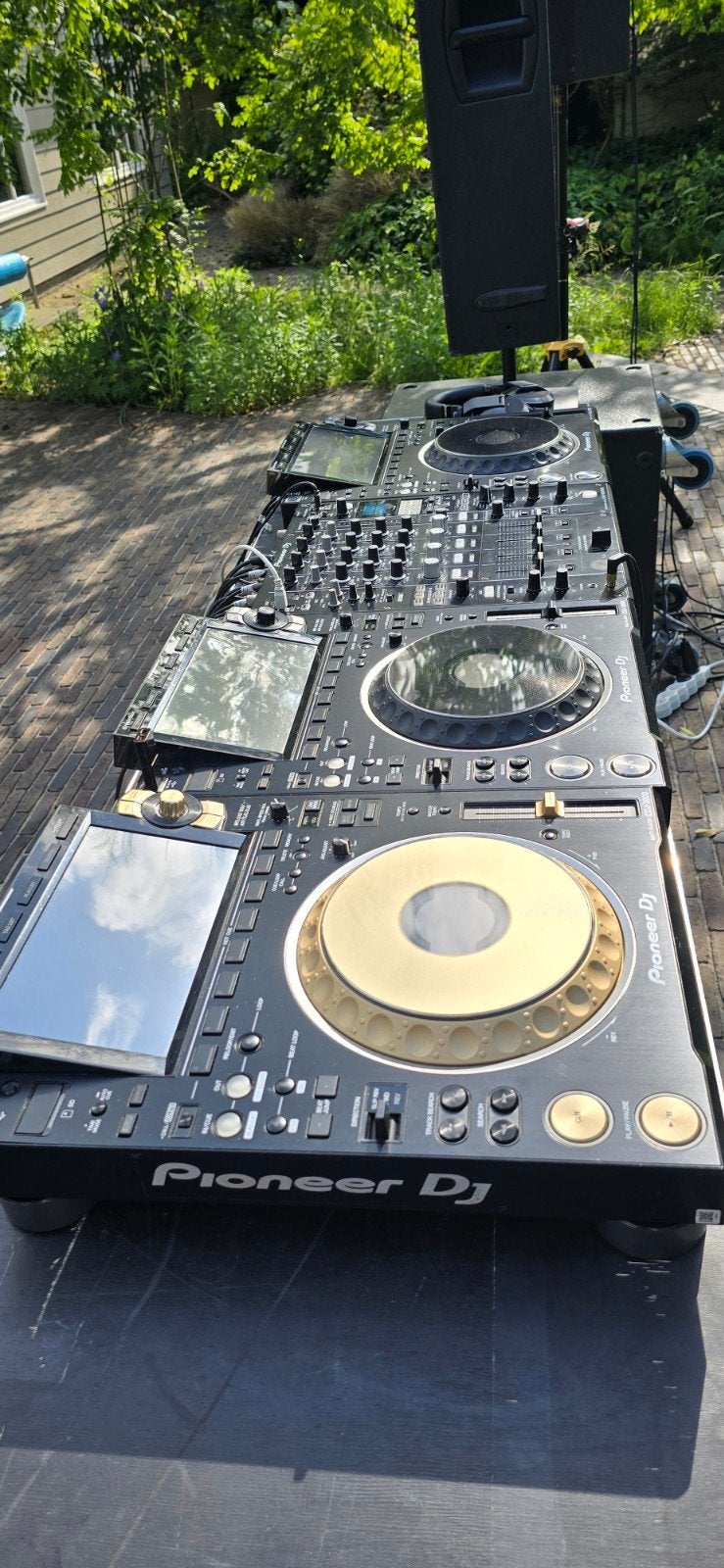 Te huur 3xCdj 3000 djm 900nxs2, Muziek en Instrumenten, Dj-sets en Draaitafels, Ophalen