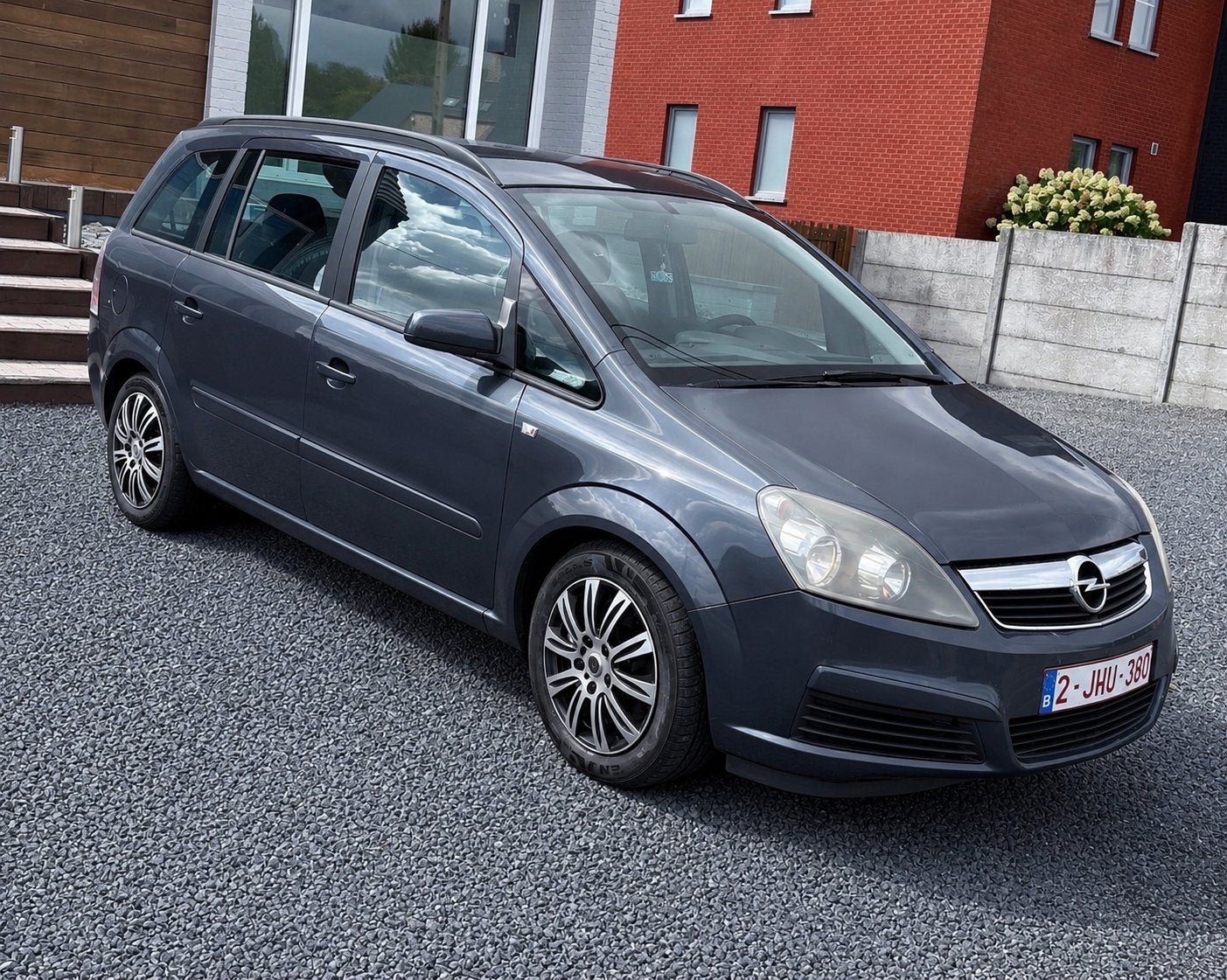 Prêt à immatriculer opel Zafira 7 places, Autos, Opel, Achat, Particulier, Zafira, Diesel