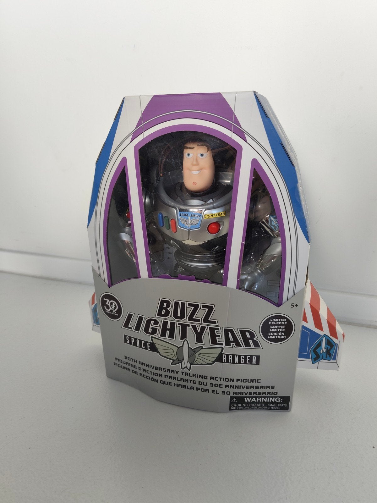 Buzz Lightyear 30th anniversary Limited Edition NEW IN BOX, Ophalen