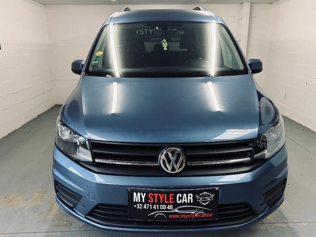 VW CADDY, 2.0 tdi, 1 jaar garantie, Auto's, Voorwielaandrijving, Euro 6, 4 cilinders, 2245 kg