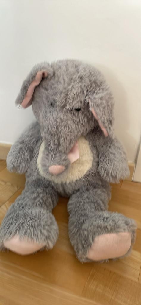 Olifant knuffel, Ophalen, Zo goed als nieuw, Olifant