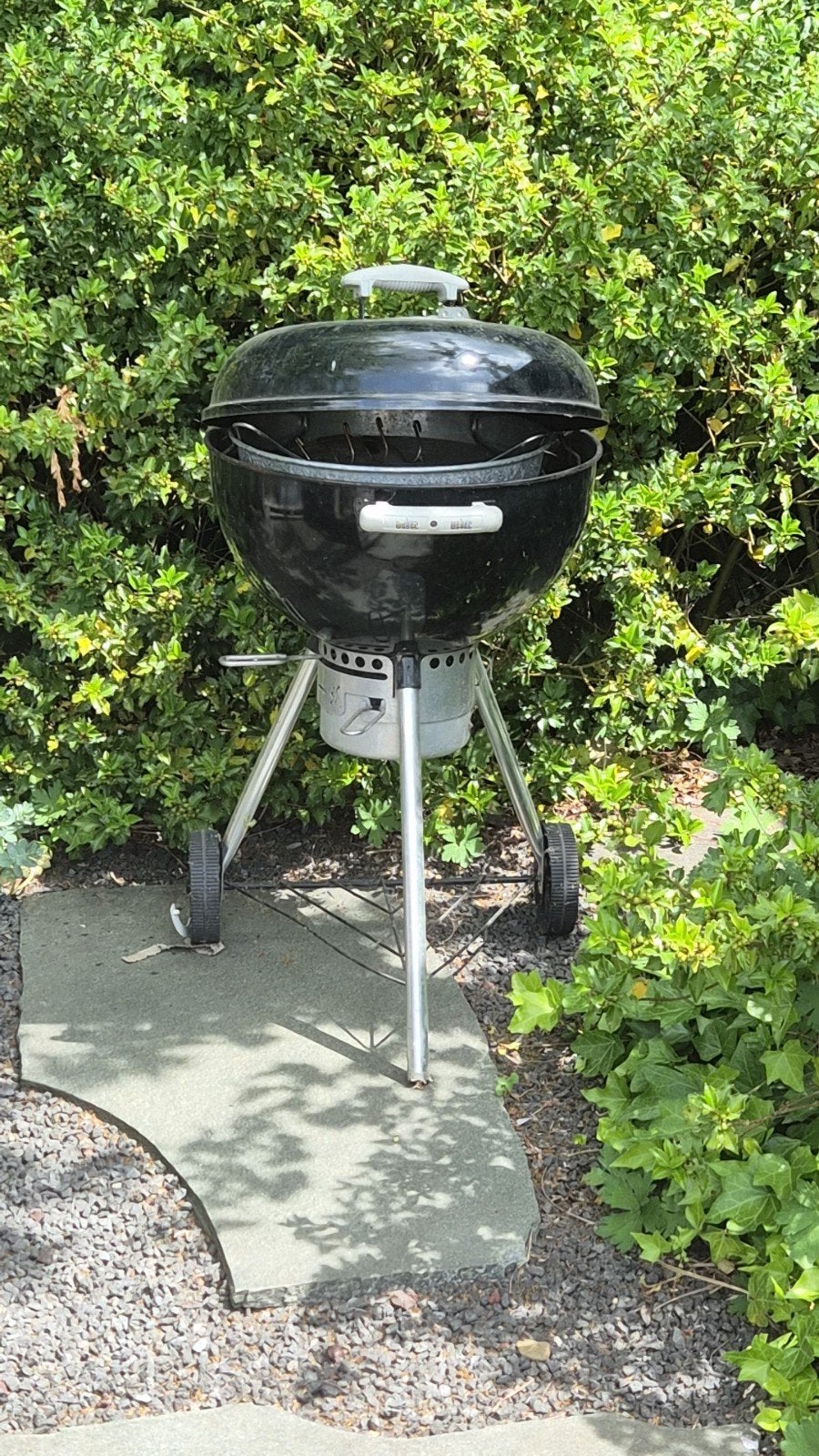 Weber kettle bbq, 47cm, Tuin en Terras, Ophalen