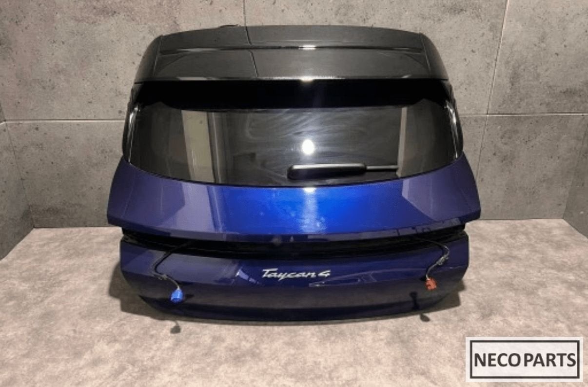 PORSCHE TAYCAN 4 CROSS TURISMO ACHTERKLEP ALLES LEVERBAAR!!!, Gebruikt, -, Porsche, Ophalen of Verzenden