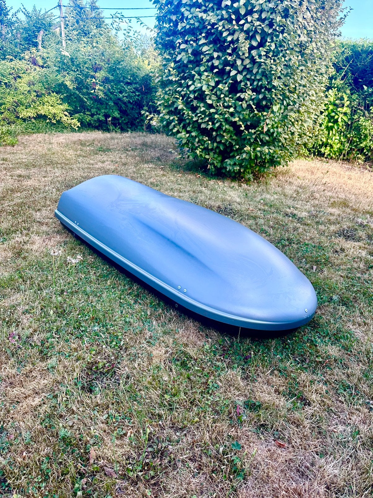 Dakkoffer - 450 liter, Ophalen, Gebruikt