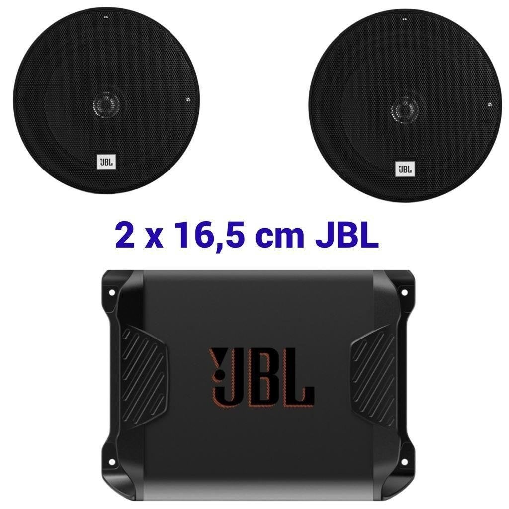 JBL Set voor jou auto versterker A652 en 621 Speakers, Enlèvement ou Envoi, Neuf