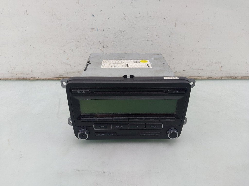 RADIO Volkswagen Polo V (6R) (|1K0035186AA|), Dhr. J. Ham, Gebruikt, Volkswagen, Administratie@autoham.nl