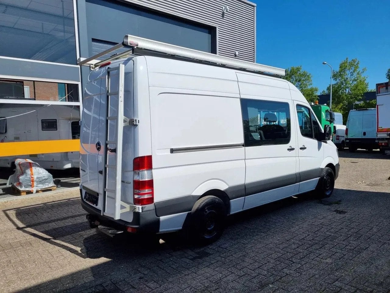 Mercedes-Benz Sprinter 316 CDI L2H2/ Doka DC 6 Zits Euro 6 1, Autos, Achat, Euro 6, 2000 kg, Boîte manuelle