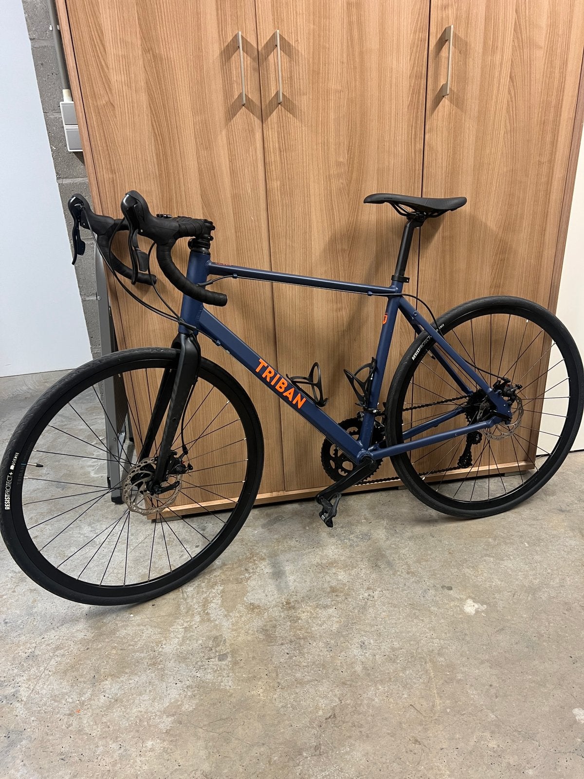 Racefiets Triban RC120 - Disc, Autres marques, Moins de 10 vitesses, Aluminium, Comme neuf