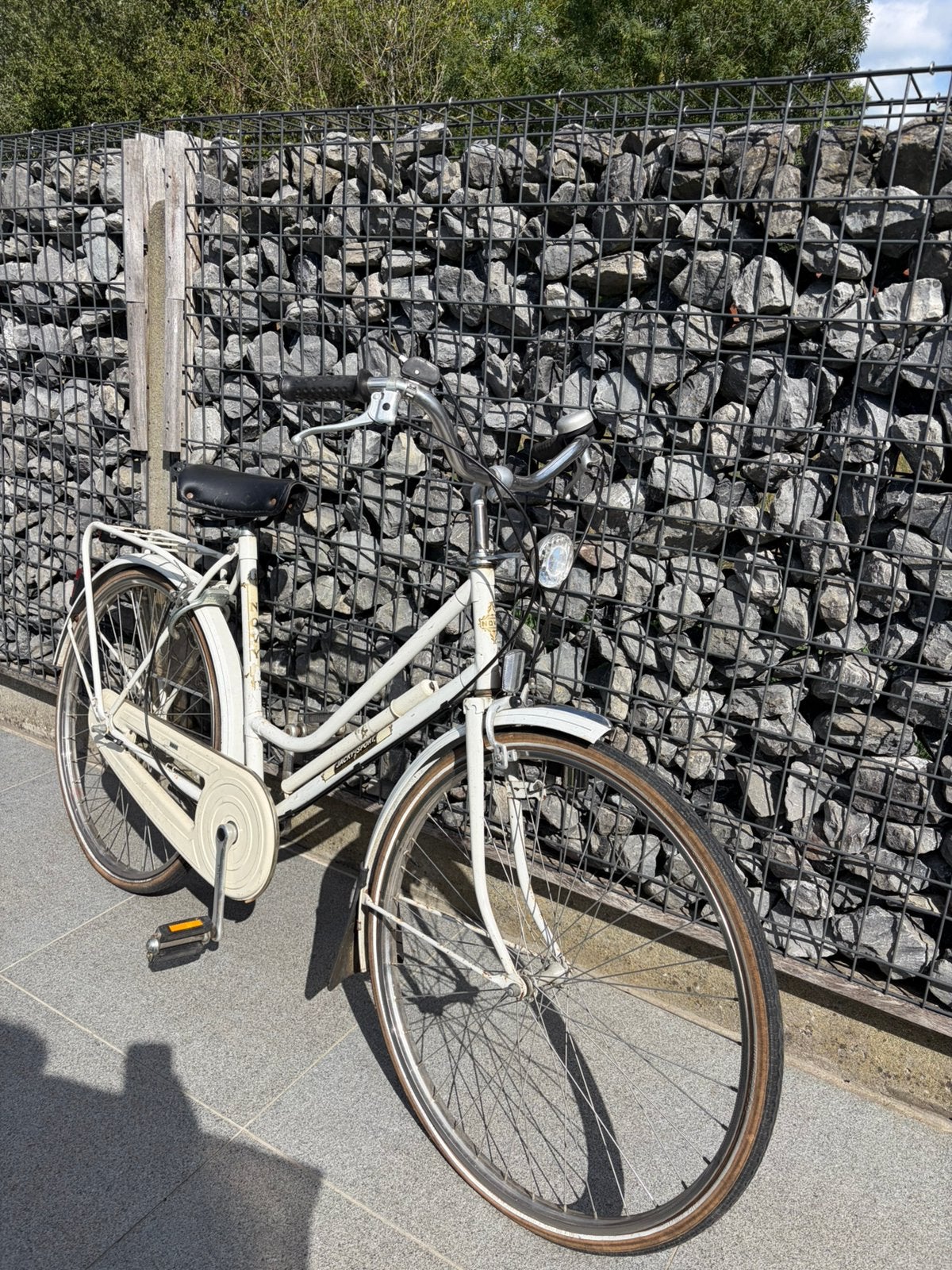Damesfiets, Fietsen en Brommers, Ophalen, Gebruikt, Velgrem