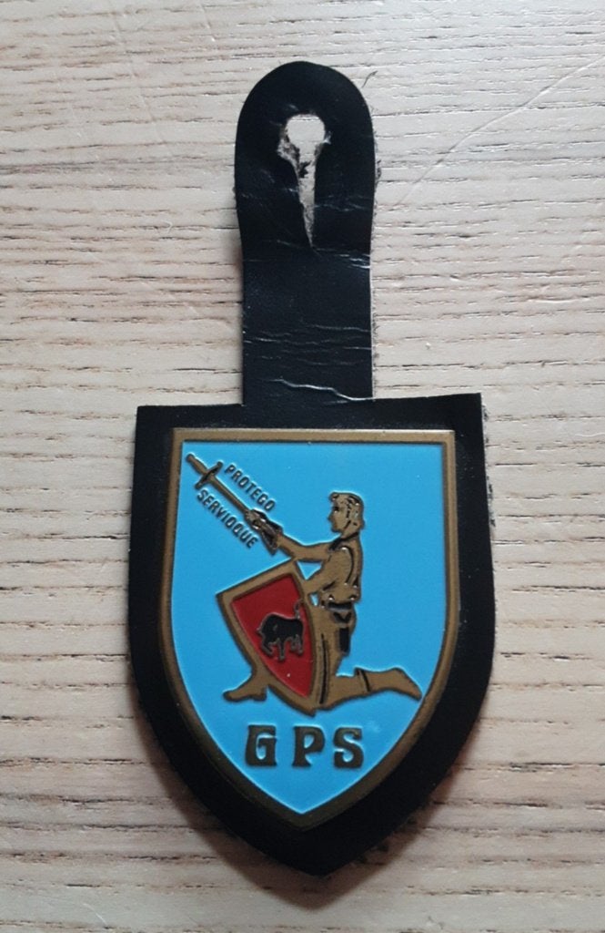 breloque belge aviation abl Groupe Protection et Soutien, Enlèvement ou Envoi, Armée de l'air, Emblème ou Badge