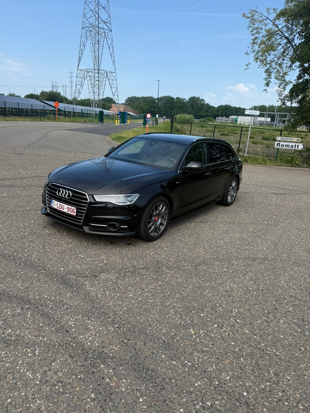 Audi a6c7 facelift full option, Autos, Audi, Cuir, Euro 6, Entreprise, Noir