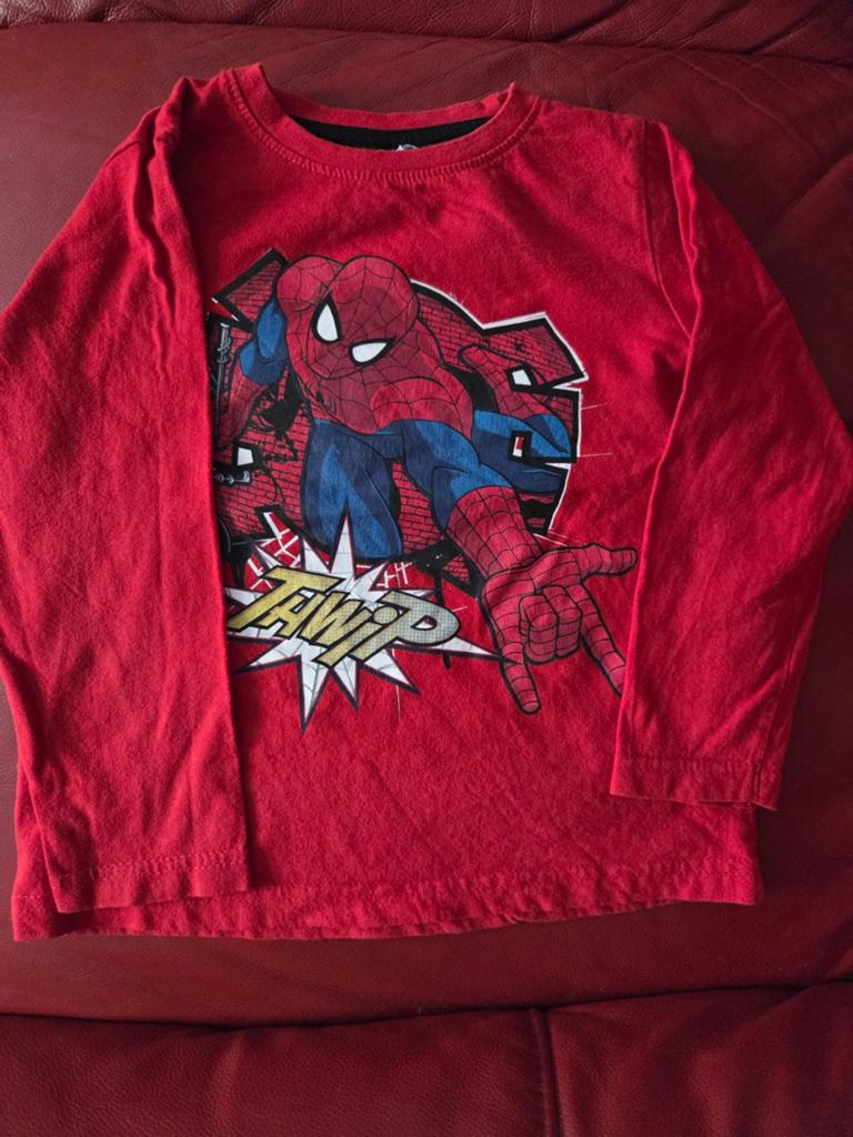 Tee-shirt Spiderman, Enlèvement