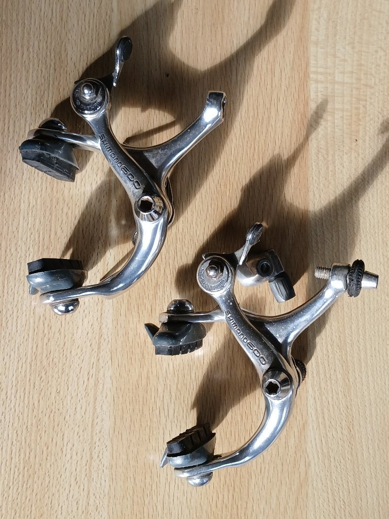 Fietsonderdelen SHIMANO 600, Fietsen en Brommers, Ophalen, Gebruikt, Overige typen, Shimano