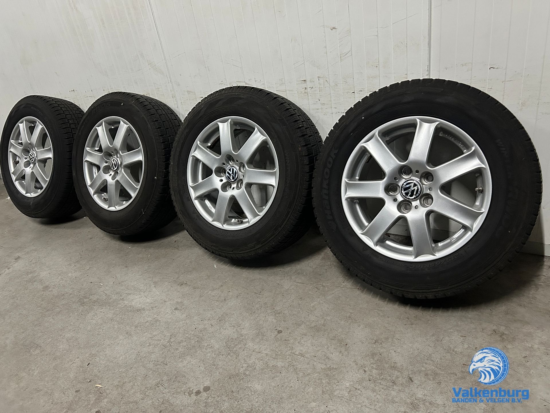 7-8mm! VW Transporter T5 GP T6 T6.1 T7 Multivan Bulli 16 inc, Auto-onderdelen, -, Banden en Velgen, Ophalen of Verzenden, -