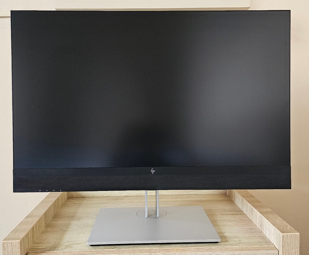 HP MONITOR E27M G4., Computers en Software, Monitoren, Gebruikt, DisplayPort, HDMI, USB-C, Ingebouwde speakers, Hoofdtelefoonaansluiting