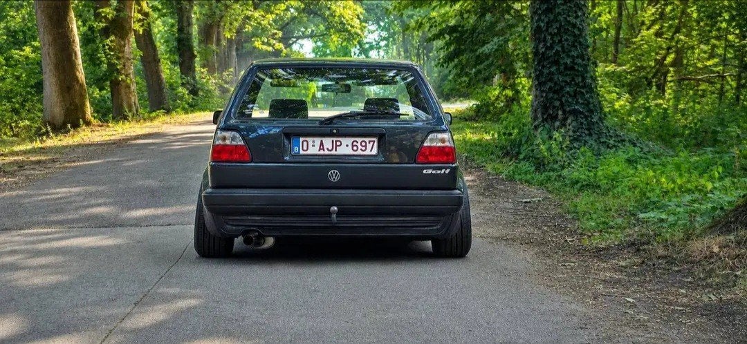 Volkswagen golf 2 1988, Golf, Particulier, Te koop, Benzine