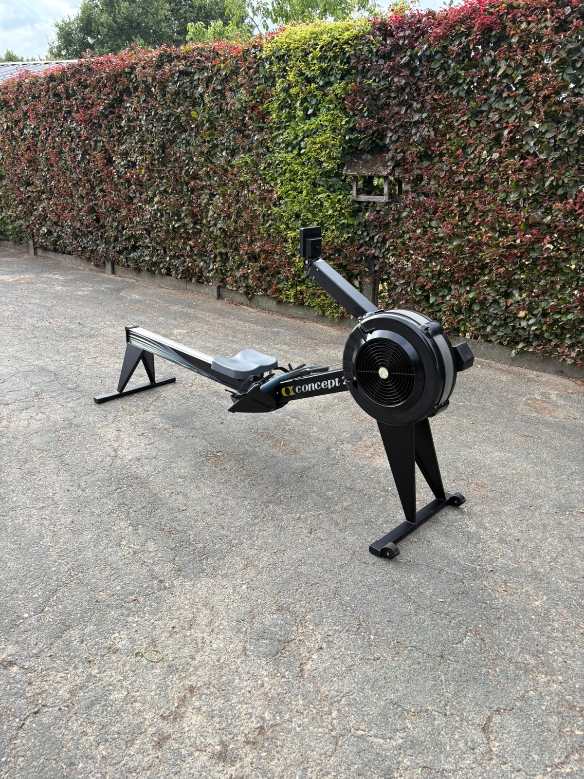 Concept2 RowErg PM5 - Zeer nette staat - Slechts 306km, Enlèvement, Comme neuf