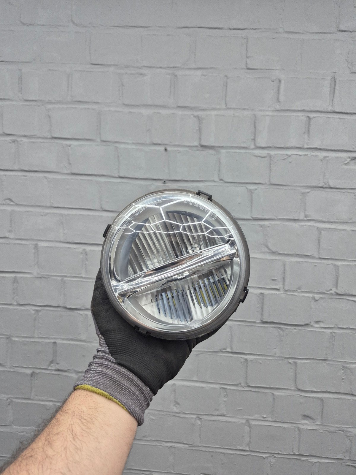 Vespa primavera iget koplamp, Ophalen of Verzenden, Koplamp, Vespa