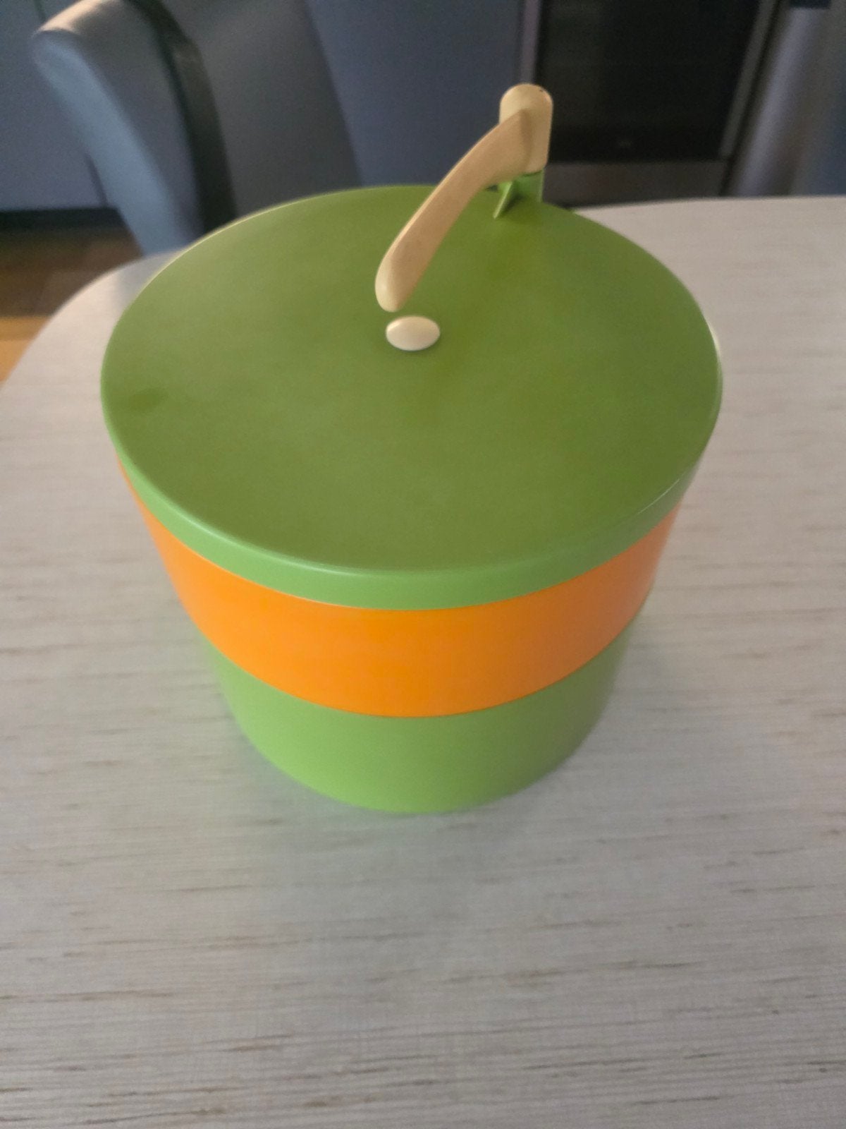 vintage naaidoos, Antiek en Kunst, Ophalen