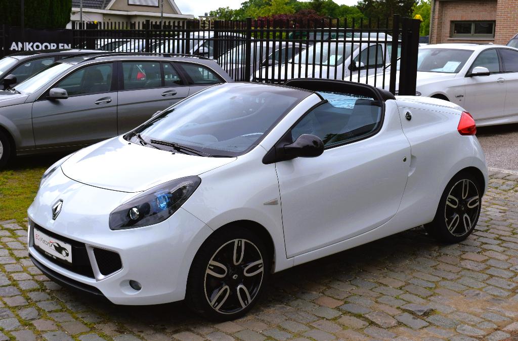 Renault Wind 1.2TCe/Cabrio/Dynamique/HISTORY/GARANTIE, Auto's, Renault, Bedrijf, Te koop, Wind, Airconditioning, Boordcomputer