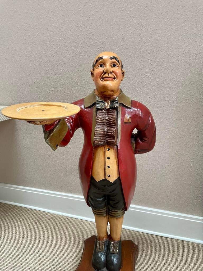 Massief houten butler, Antiek en Kunst, Ophalen