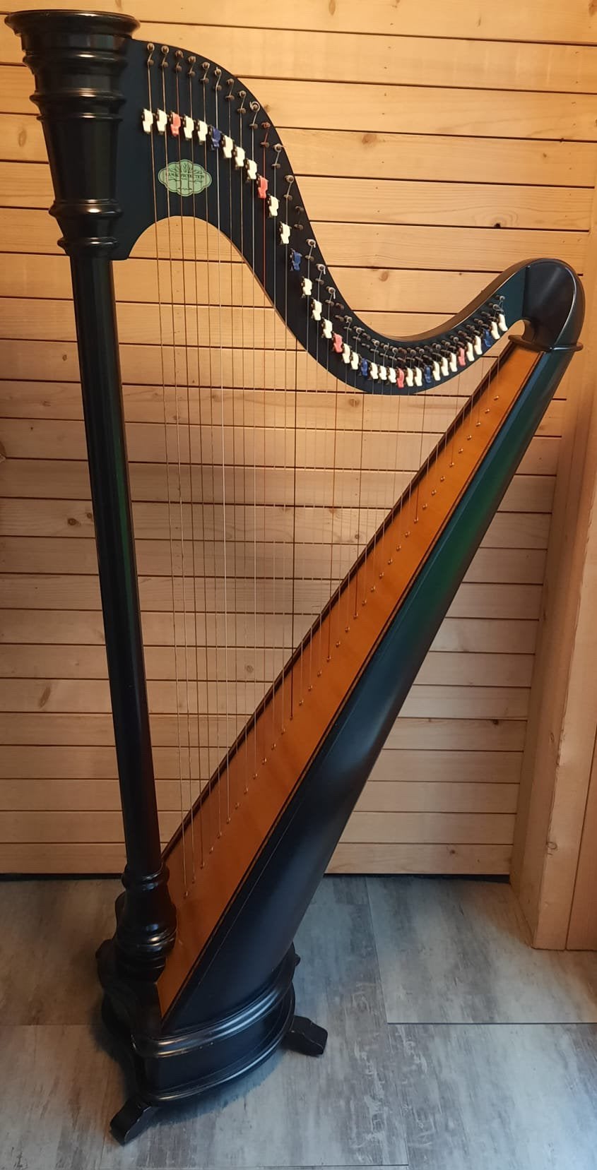 Prachtige Camac harp te huur - 36 snaren, Ophalen, Zo goed als nieuw