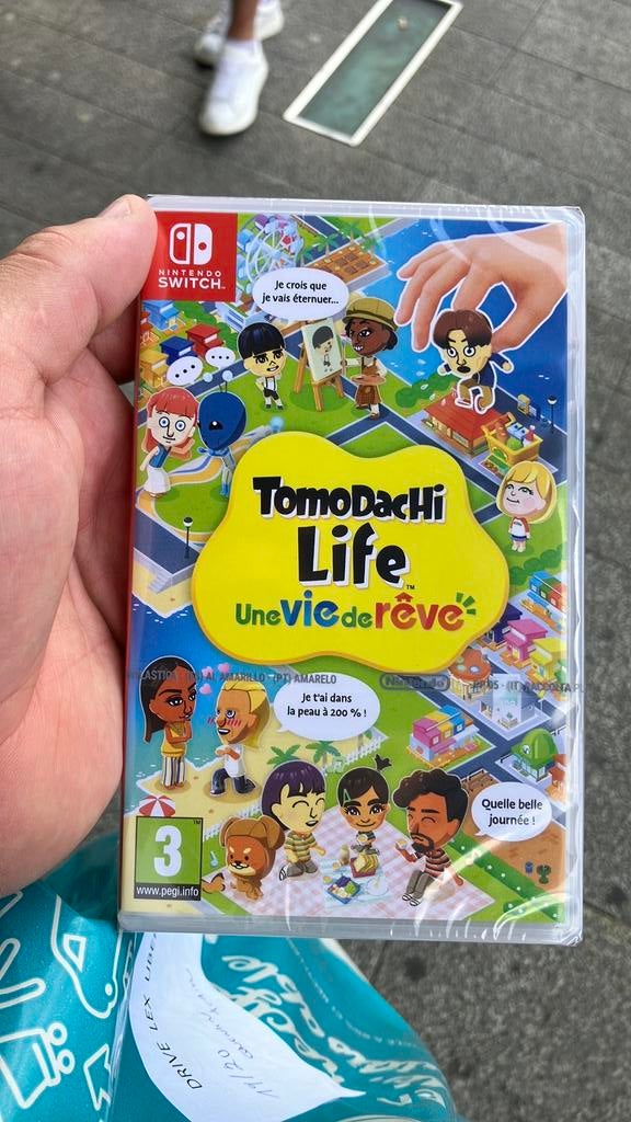 Tomodachi life switch nintendo neuf, Enlèvement ou Envoi, Neuf